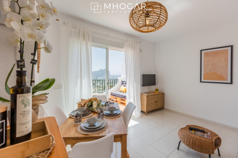 Calpe- Apartments with beautiful views for holiday rental